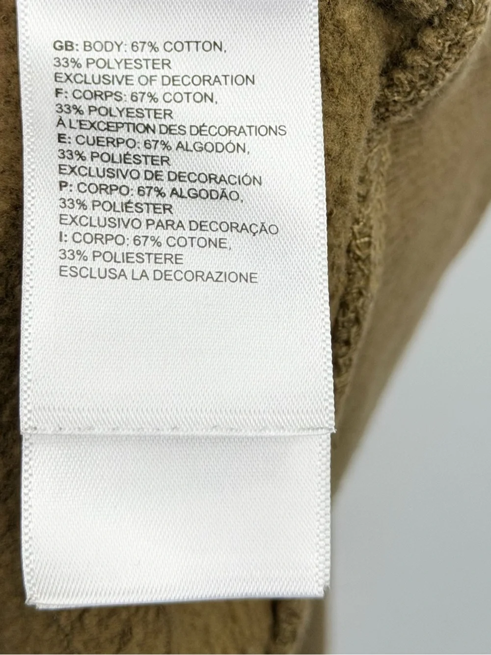 The North Face Bear On The Move Pullover Hoodie Mens L Olive Green